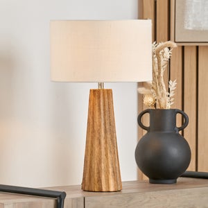 Pacific Lifestyle Draydon Cone Table Lamp