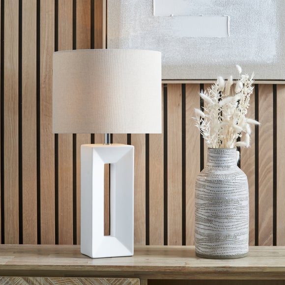 Pacific Lifestyle Block Table Lamp