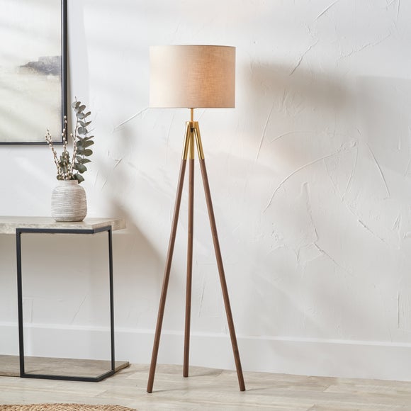 Pacific Lifestyle Vali Tripod Floor Lamp