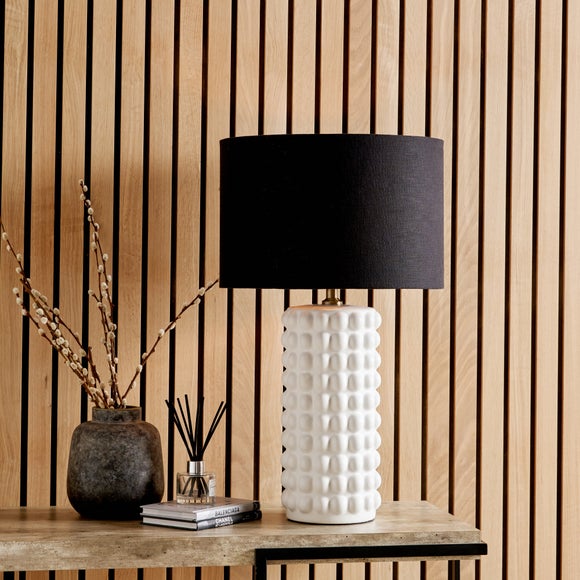 Click to view product details and reviews for Pacific Lifestyle Sohan Bobbled Table Lamp.