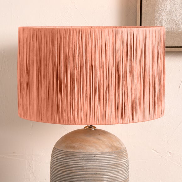 Pacific Lifestyle Tilia Drum Lamp Shade