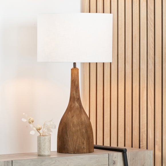 Pacific Lifestyle Corella Curved Table Lamp