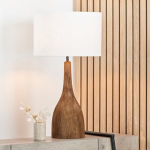 Pacific Lifestyle Corella Curved Table Lamp