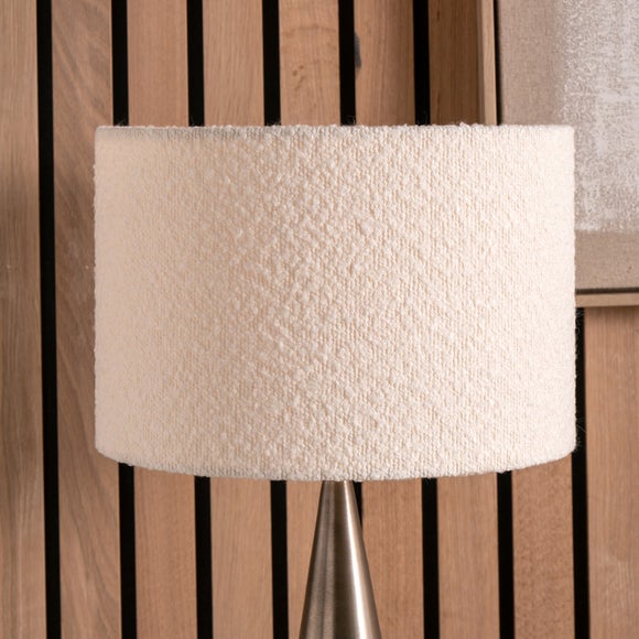 Rouen Boucle Cylinder Lamp Shade