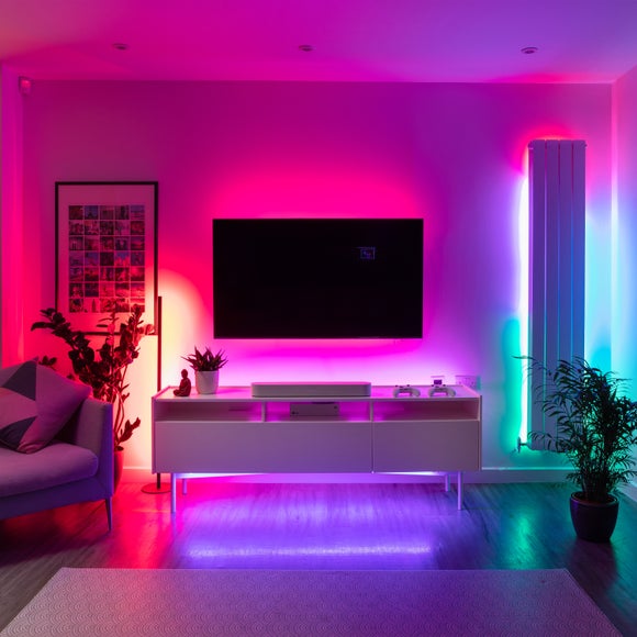 Click to view product details and reviews for Smart Colour Changing Ic Led Strip Lights. Click to view product details and reviews for Smart Colour Changing Ic Led Strip Lights.