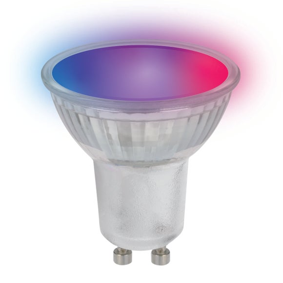 Click to view product details and reviews for Smart 9w Gu10 Colour Changing Led Bulb.