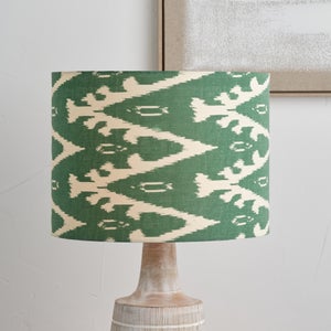 Pacific Lifestyle Lars Ikat Drum Lamp Shade