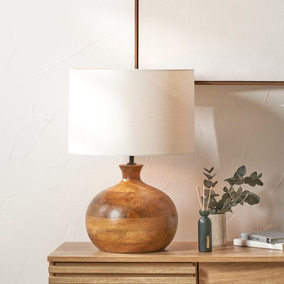 Pacific Lifestyle Kiah Round Table Lamp
