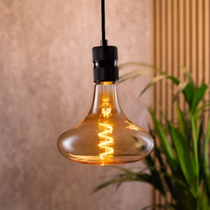 Decorative 4w Es Globe Led Filament Bulb