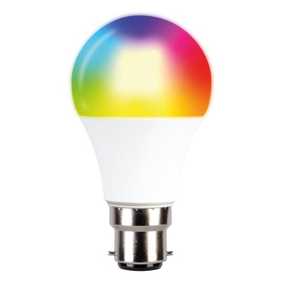 Click to view product details and reviews for Smart 9w Bc Colour Changing Led Gls Bulb.