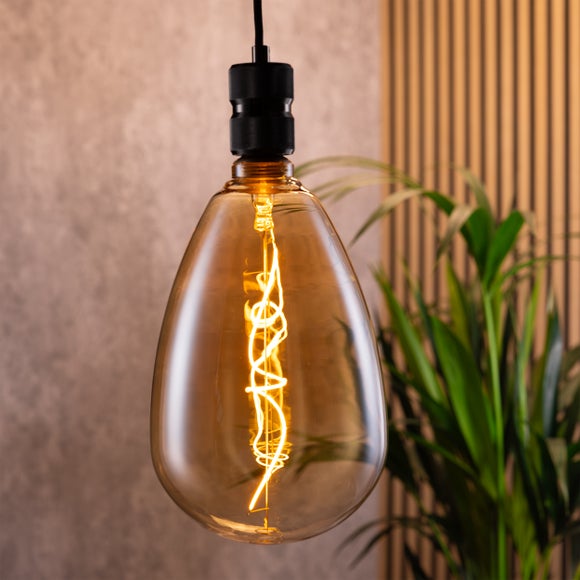 Decorative 4W ES S173 Globe LED Filament Bulb