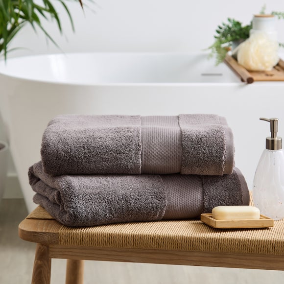 Ultra Soft 100% Cotton 2 Piece Towel Bale