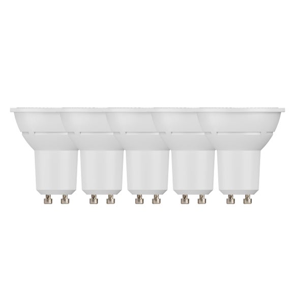Set of 5 4W GU10 LED Spotlight Bulbs
