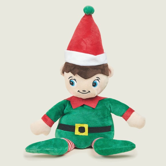 Click to view product details and reviews for Warmies Boy Elf Microwavable Plush Toy.