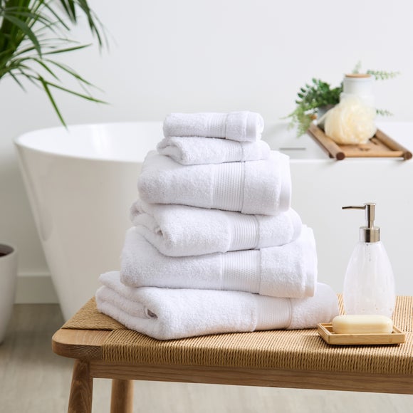 Ultra Soft 100 Cotton 6 Piece Towel Bale
