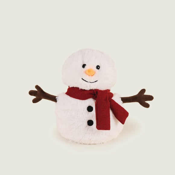 Warmies Snowman Microwavable Plush Toy
