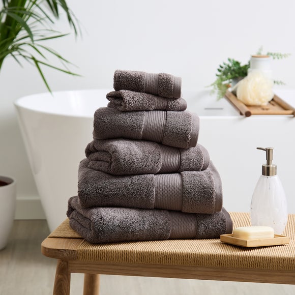 Ultra Soft 100 Cotton 6 Piece Towel Bale