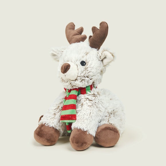 Click to view product details and reviews for Warmies Marshmallow Reindeer Microwavable Plush Toy. Click to view product details and reviews for Warmies Marshmallow Reindeer Microwavable Plush Toy.