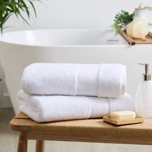 Ultra Soft 100% Cotton 2 Piece Towel Bale