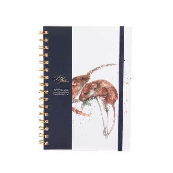Meg Hawkins Field Mouse A5 Notebook