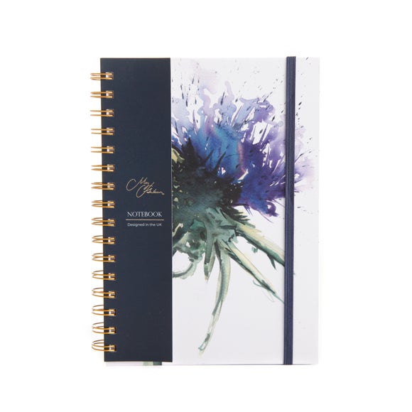 Meg Hawkins Thistles A5 Notebook