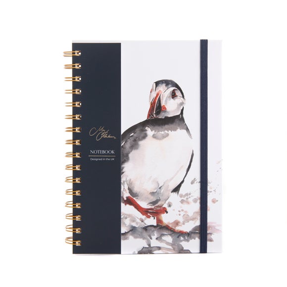 Meg Hawkins Puffin A5 Notebook
