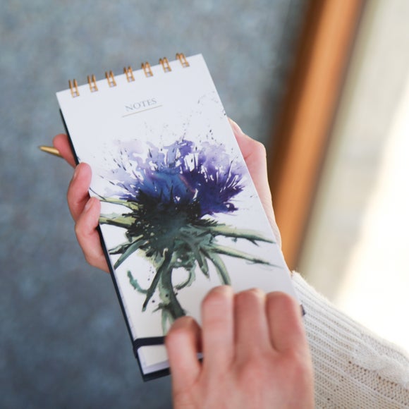Meg Hawkins Thistles Jotter