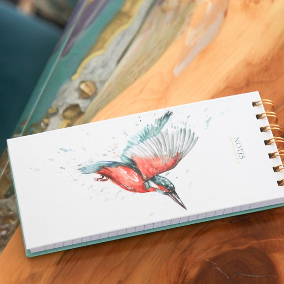 Meg Hawkins Kingfisher Jotter