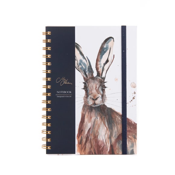 Meg Hawkins Hare A5 Notebook