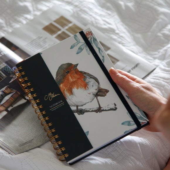 Meg Hawkins Robin A5 Notebook