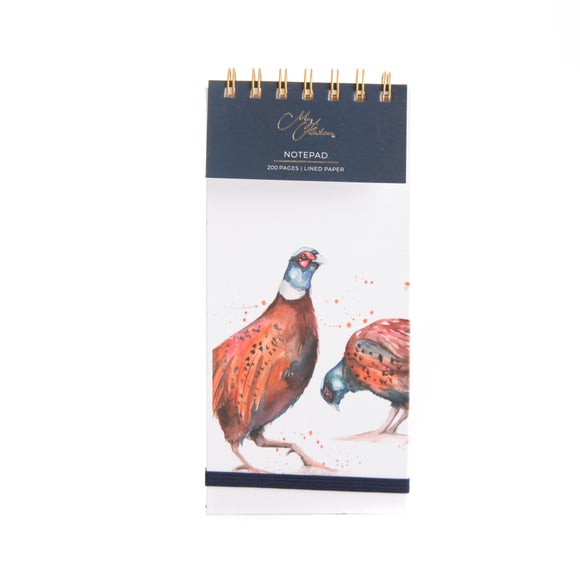 Meg Hawkins Pheasant Jotter