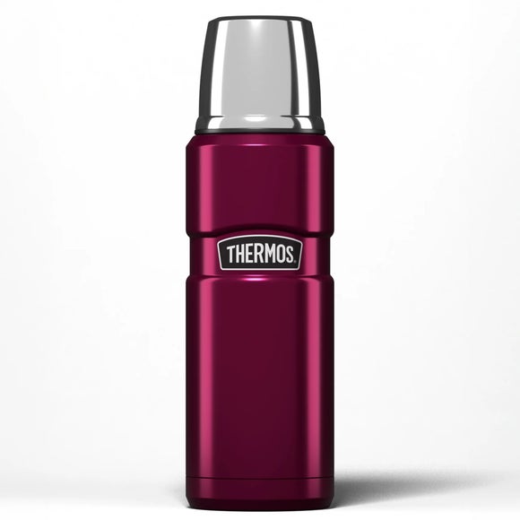 Thermos Stainless Steel King Thermo Travel Flask