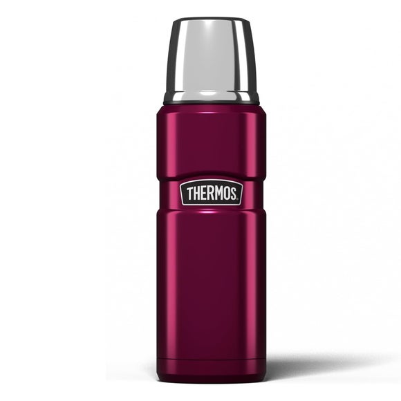Thermos Stainless Steel King Thermo Travel Flask