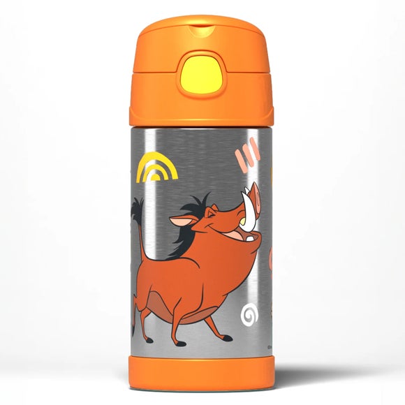 Thermos Disney Lion King Stainless Steel FUNtainer Bottle, 355ml