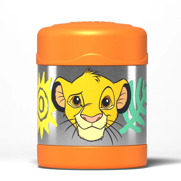 View Thermos Disney Lion King Funtainer Food Flask- 290ml View Thermos Disney Lion King Funtainer Food Flask- 290ml
