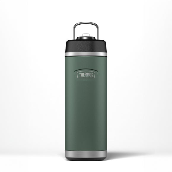 Thermos Icon Series Bottle with Straw and Lid