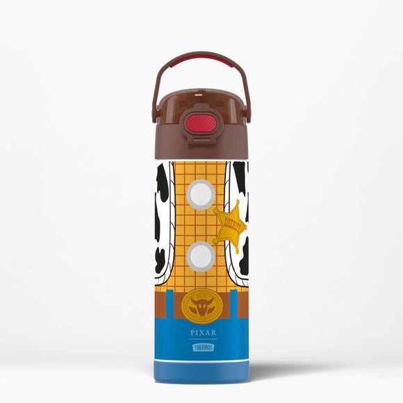 Thermos Disney Woody Stainless Steel FUNtainer Bottle, 470ml