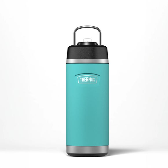 Thermos Icon Series Bottle with Straw and Lid