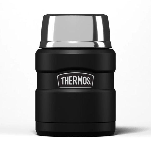View Thermos Stainless Steel King Food Flask 0.47l View Thermos Stainless Steel King Food Flask 0.47l