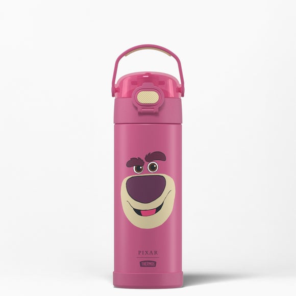 Thermos Disney Lotso Stainless Steel FUNtainer Bottle, 470ml