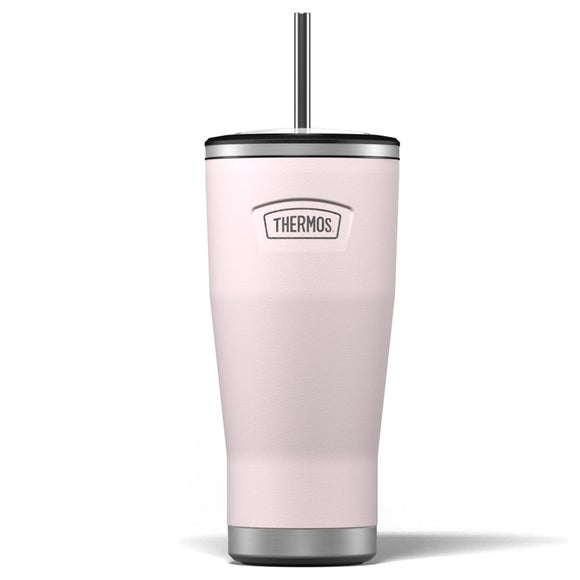 Click to view product details and reviews for Thermos Icon Series Stainless Steel Tumbler With Straw 07l.