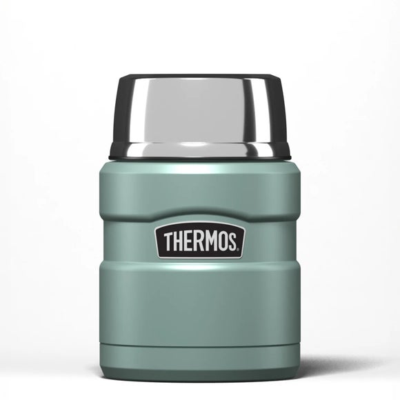 View Thermos Stainless Steel King Food Flask 0.47l View Thermos Stainless Steel King Food Flask 0.47l
