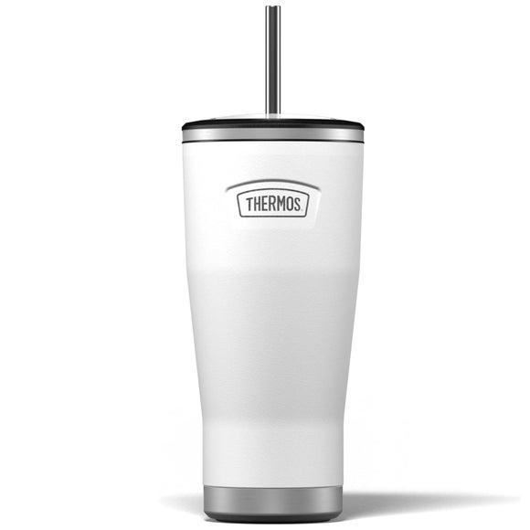 Thermos Icon Series Stainless Steel Tumbler with Straw 0.7L