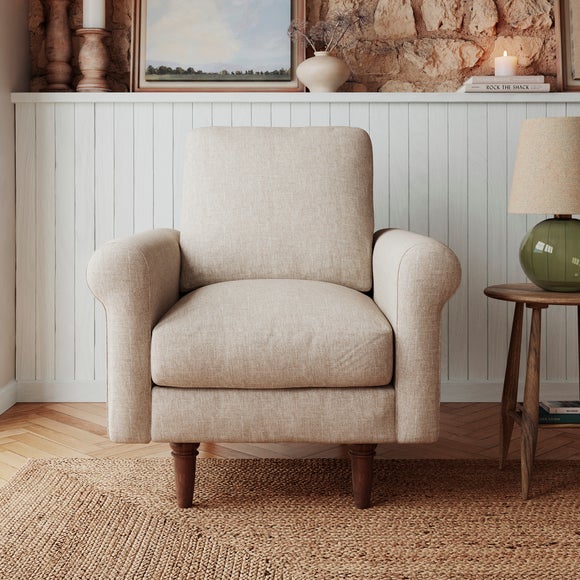 Maeve Flatweave Compact Armchair