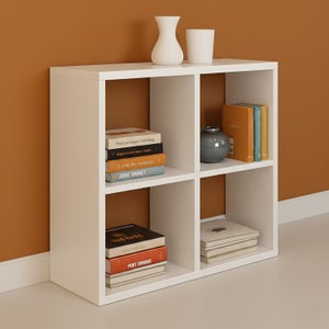 Furniture To Go Mauro 2 Shelf Cube Storage Unit