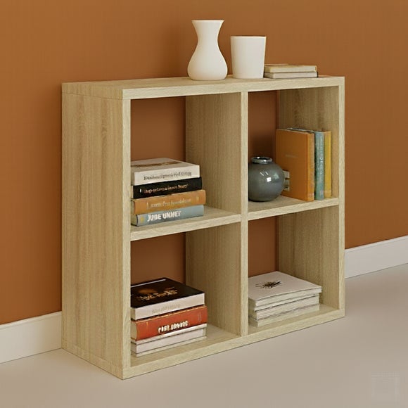 Furniture To Go Mauro 2 Shelf Cube Storage Unit