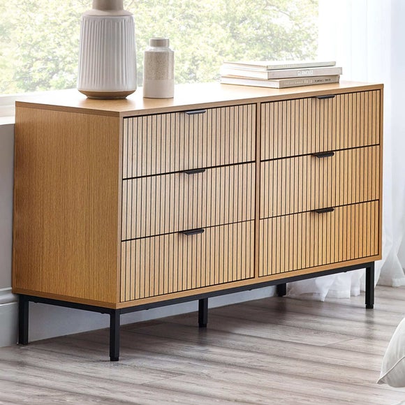 Click to view product details and reviews for Sia 6 Drawer Chest.