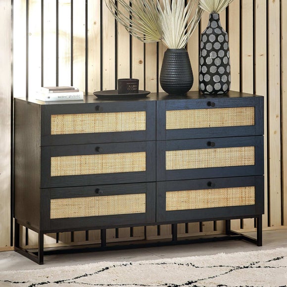 Padstow 6 Drawer Chest