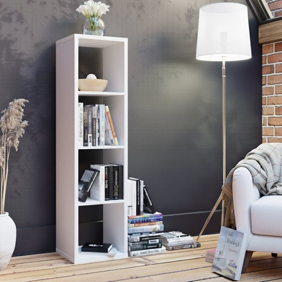 View Furniture To Go Mauro 3 Shelf Storage Unit View Furniture To Go Mauro 3 Shelf Storage Unit