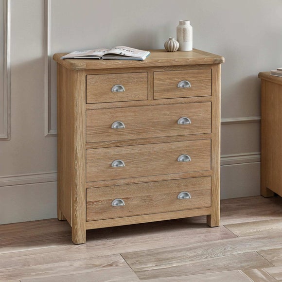 View Memphis 5 Drawer Chest View Memphis 5 Drawer Chest